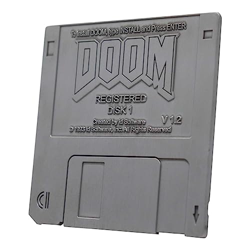 Doom Floppy Disc Limited Edition Replica