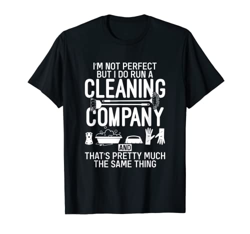 Hausreinigung, Geschenk, Reinigungsdienst, Dienstmädchen T-Shirt