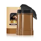 Haarfärbekamm, Haarfarbenstift, Haarfärbekamm Mit Farbe, Einfach Anzuwendende Haare Färben, Graue Haare Abdecken, Kompakter und Tragbarer, Sanfte Formel, Comb Hair Dye Black, 20 g x 2 (Schwarz)
