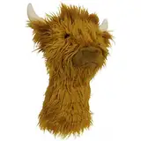 Daphne's Headcovers - Highland Cow Animal Character Schlägerhauben für Golfschläger