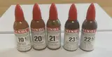 Homa Mixol Set Braun 5 x 20ml Nr. 19, 20, 21, 22, 23, Universal Abtönkonzentrat.