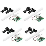 4 Stück TypeC-Zerstäubermodule für zuverlässige Nebelproduktion in Befeuchtungsgeräten