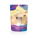 MSM Pulver 1000 g Vegavero® | 99,9% rein | Preis-Leistungs-Sieger 2024* | Deutsche Produktion | Methylsulfonylmethan | Organischer Schwefel | kristallin | Laborgeprüft & Ohne Zusätze | Vegan