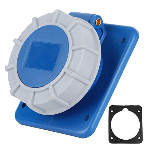 Marine Landsteckdose ABS Boot Landsteckdose mit Dichtung IP67 Wasserdicht 16A 220-250V Für Yacht RV Wohnmobil Wohnwagen Industrielles Marineboot