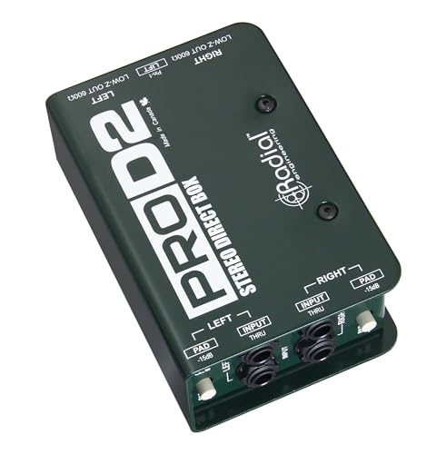 Radial engineering Pro D2 DI Box