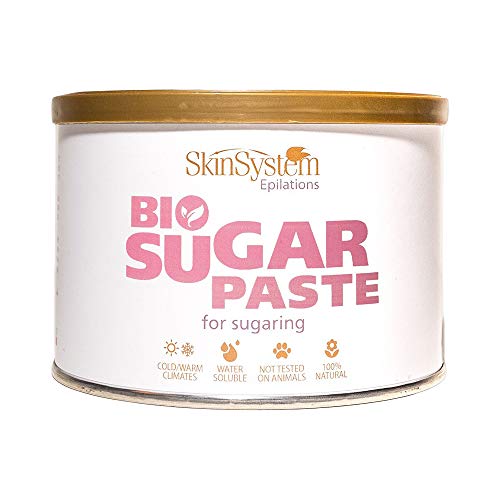 Skin System Bio Zuckerpaste für Sugaring Medium, Giallo, 550 g