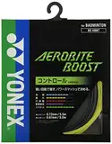 YONEX Badmintonsaite Aerobite Boost gelb/schwarz 10m Set