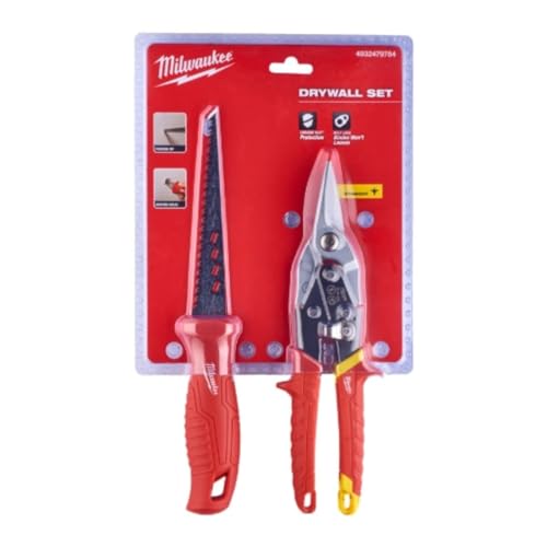 Milwaukee Trockenbau-Set 2-tlg., Black