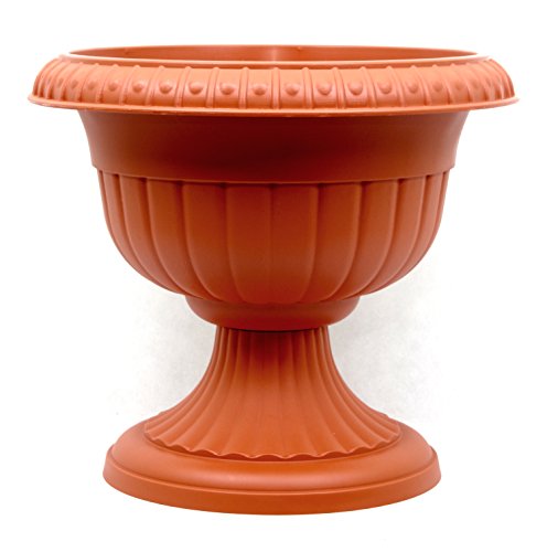 Birsppy Pflanzkübel Blumenspindel Pflanzschale Roma ∅30cm Terracotta