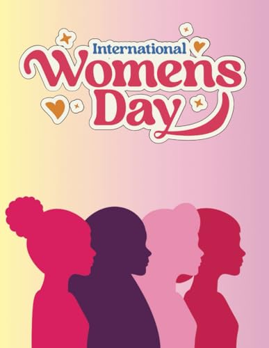 "HerVoice: Honoring Women's Achievements and Advocacy" Journal, 8.5x11 Inches, 100 Wide Ruled Pages