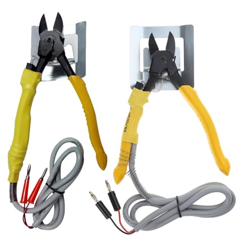HT200/HT180 Praktische Schere Elektrische Heizschere Erhitzte Schere Schere Schneidmaschine Schneidzange