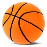 Silent Basketball,2025 Upgrade Dribble Dream Silent Basketball,Silent Basketball Dribbling Indoor,hochdichter Schaumstoff-Basketball-Indoor-Trainingsball für Verschiedene Indoor-Bereiche (Orange)