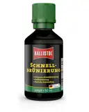 BALLISTOL Unisex Erwachsene Waffenpflege Klever Schnellbrünierung Ballistol 23630 Schnellbruenierung 50ml, keine farbe, Einheitsgröße EU