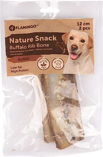 Nature Snack BÜFFELRIPPE Natur 2ST 12CM