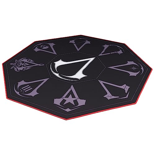 Assassin's Creed - rutschfeste Gamer-Bodenmatte für Gaming-Sitz/Sessel