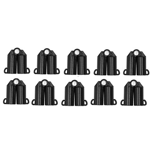 YULEESIYIP 10pcs BFORK Verbinden Sie gemeinsame Garteneinsätze Kletteranlage Unterstützt Steckverbinder (Inner Diameter 16mm B Fork)