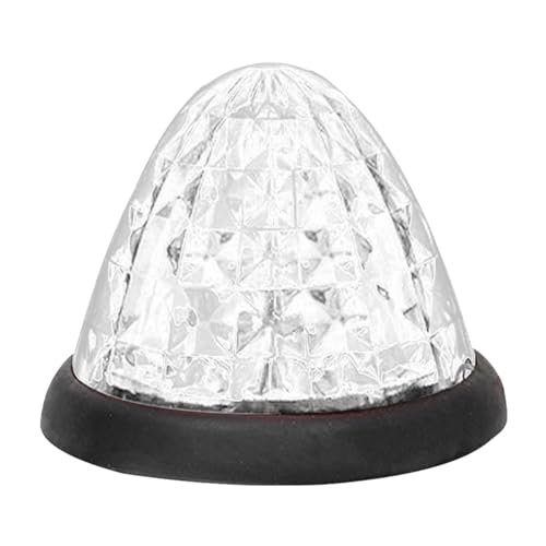 Seitenmarkierungsleuchten, LED-Anhängerleuchten, neues Anhängerlicht-Set, Stroboskoplicht, LED-Anhänger-Licht-Set, Pilzform, bunte Blinklichter für Wohnmobil, Auto, LKW, Bus, Boot