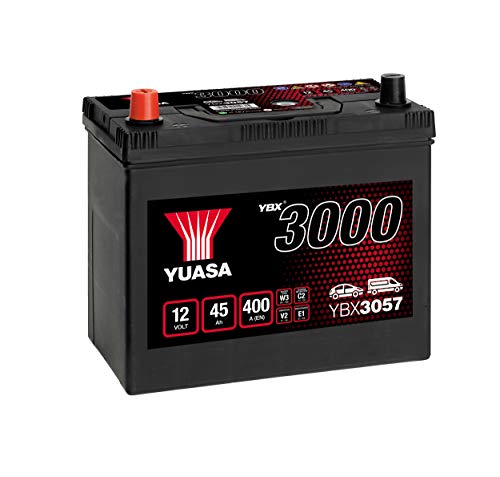 YUASA ybx3057 SMF Starter Akku