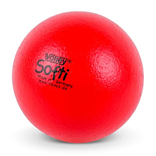 HAEST Original Volley Softi Schaumstoffball - Rot Katalog