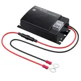 AUTOUTLET Marderschreck Auto, Ultraschall Töne Marderabwehr Marderschutz KFZ Zubehör, Anschluss an 12V Autobatterie, mit Arbeitsanzeigelichte, Aktualisierte Version-Verlängerungslinie 50cm NEU
