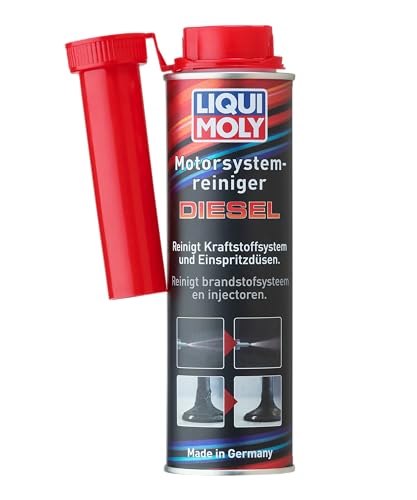 LIQUI MOLY Motorsystemreiniger Diesel | 300 ml | Dieseladditiv | Art.-Nr.: 5128