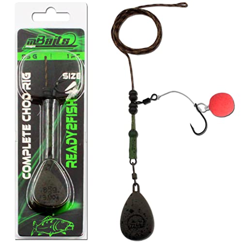 Angel-Berger Magic Baits Ready to Fish Complete Chod Rig Karpfenmontage