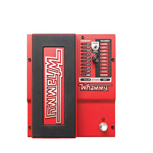 DigiTech Whammy Gitarrenpedal der 5. Generation mit Pitchshifting