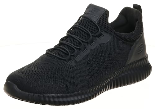 Skechers Herren Cessnock Küchenschuhe, Schwarz, 42 EU