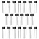 eMagTech 20 x LED IC Solar Power Treiber Ladecontroller YX805F YX805A geeignet für 1,2 V wiederaufladbare batteriebetriebene Solar-Rasenleuchten