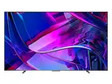 Hisense 100U7KQ (100 Zoll) Fernseher 4K Mini LED ULED HDR Smart TV, Quantum Dot, 120Hz, HDMI 2.1, Game Mode Pro, Dolby Vision IQ & Atmos, Bluetooth, Alexa Built-in, Anthrazit