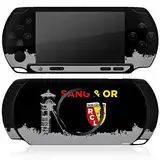 DeinDesign Skin kompatibel mit Sony PSP Street E1004 Folie Sticker Offizielles Lizenzprodukt RCL Racing Club de Lens