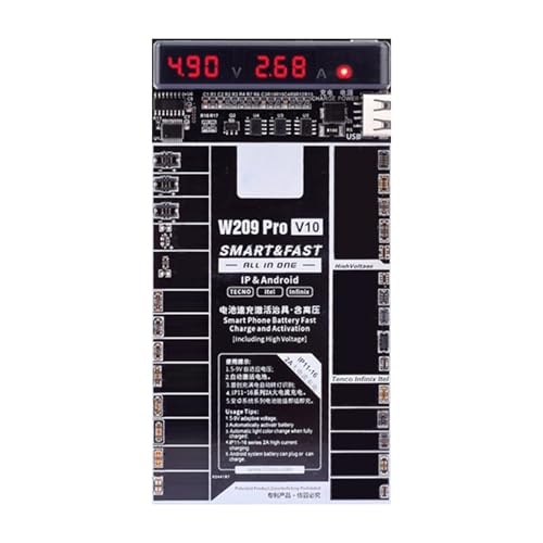 Benutzerfreundliche Effiziente Batterieaktivierungsbrett Und Ladetester Für W209 V10 Telefone DIYER Enthusiasten Techniker