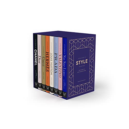 Little Guides to Style Collection: The History of Eight Fashion Icons (Little Guides to Style, 4)