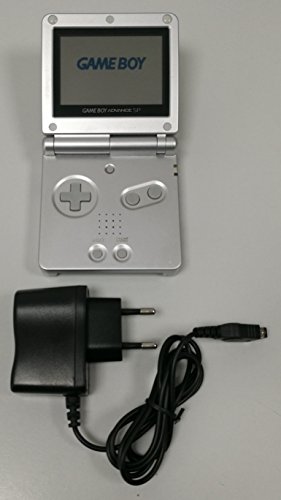 Game Boy Advance SP Konsole SILVER Edition silber