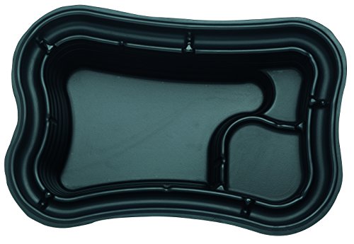 OASE 36769 Teichschale PE 750 - Teichbecken, Fertigteich, verschiedenen Tiefenzonen, Kunststoffbecken
