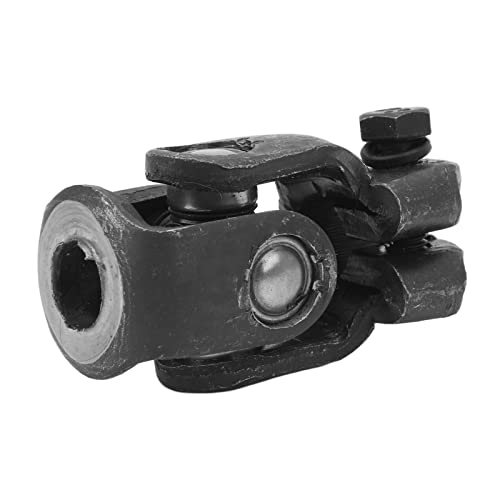 ZJchao Universelle Gelenkkupplung, Lenkwelle Universal U -Gelenkverbindungsmesser Easy Installation Lenkwelle U -Gelenkkoppler für Go Karts ATVs UTVs
