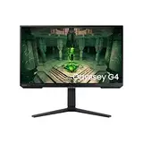 Samsung Odyssey G4B Gaming Monitor LS27BG400EU, 27 Zoll, IPS-Panel, Full HD-Auflösung, AMD FreeSync Premium, G-Sync kompatibel, 1 ms (G/G) Reaktionszeit, Bildwiederholrate 240 Hz, Schwarz