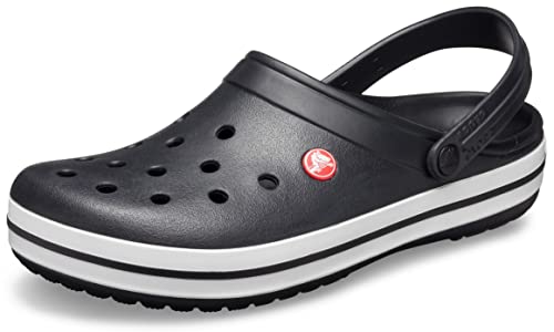 Crocs Unisex Adult Crocband Clog, Black,39/40 EU