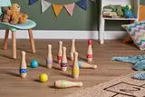 small foot Kegelspiel Active, Kinder Indoor-und Outdoor-Spiel, ab 3 Jahren, 11912