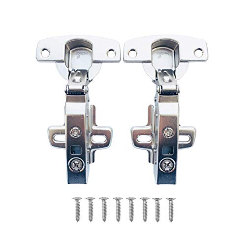 Hettich Sensys 8645i TH52 110 Grad Eckanschlag Standard Scharnier mit Soft Close Automatikscharnier Integrierter Dämpfung Scharniere für Küchenschrank Kleiderschrank 2 Stück Von LIKERAINY