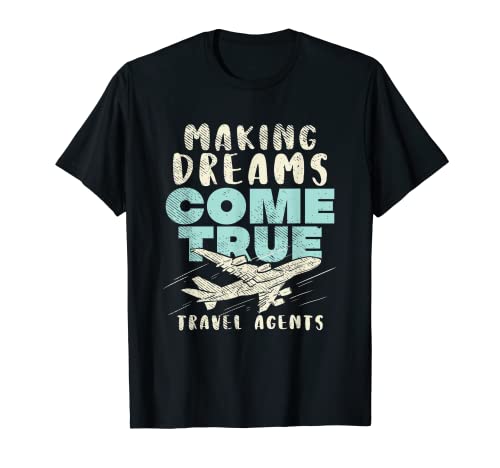 Lustiges Reiseagentur für Mitarbeiterflug T-Shirt