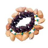 Kleine Nussschalen-Handglocken, entspannender Klangmacher, natürliche Muschelglocken, Musikunterricht, Werkzeug für Kinder und Musikliebhaber