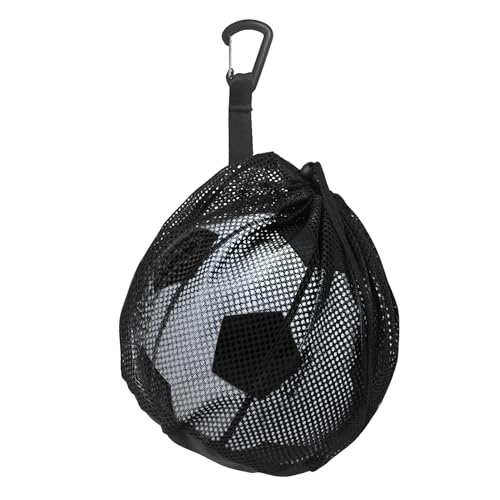 Ballsack,Ballnetz 1 Ball Basketball Tasche,Rucksack Tragbare Ballnetz,Basketball Bag Basketball Netztasche,Basketball Balltasche,Basketball Zubehör,Net Tasche für Fußball Tennis Kinder Erwachsene