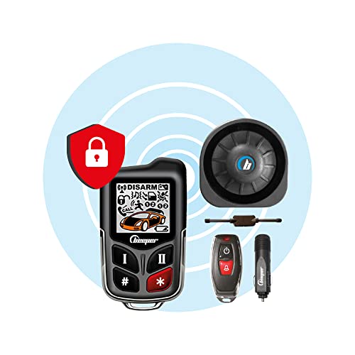 Beeper - Universal-Auto-Alarm, bidirektional, Xray