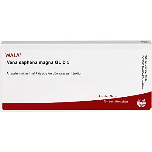 VENA SAPHENA magna GL D 5 Ampullen 10X1 ml