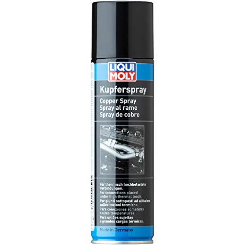 LIQUI MOLY Kupferspray | 250 ml | Haftschmierstoff mit Kupfer | Art.-Nr.: 1520, farblos
