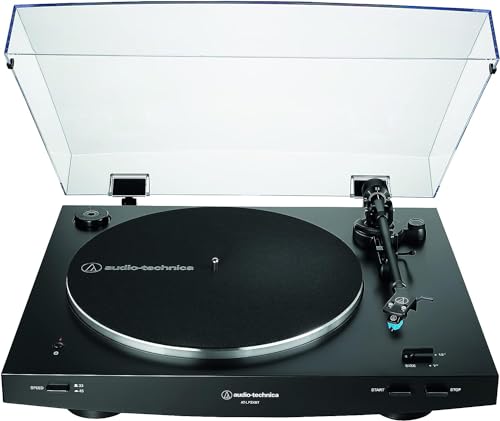 Audio-Technica LP3XBTBK Kabelloser Automatischer Plattenspieler Schwarz