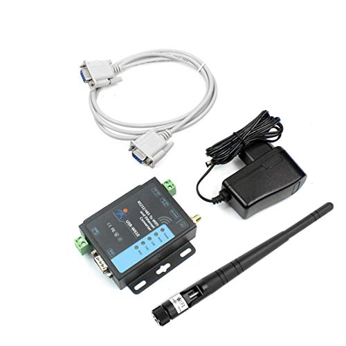 USR-W610 Seriell zu WiFi Ethernet Drahtloser Konverter RS232 RS485 Serieller Server Unterstützt WatchDog Modbus Gateway TCP UDP