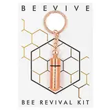 The Original Bee Revival Kit - Rose Schlüsselanhänger enthält einen Bienenfuttersirup, um einer müden Biene zu helfen.Bienenfreundliches Geschenk für Naturliebhaber, rose, One size