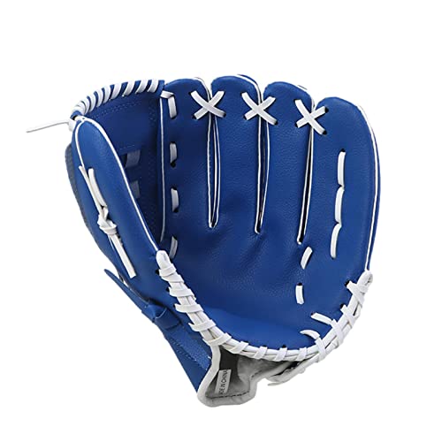 Baseballhandschuhe | Sporthandschuhe aus Pu-Leder | Verdickende Baseballhandschuhe, gepolsterter Palm Catcher-Handschuh, Sportzubehör für Baseball, professionelle Baseballhandschuhe, für Kinder, Jugen